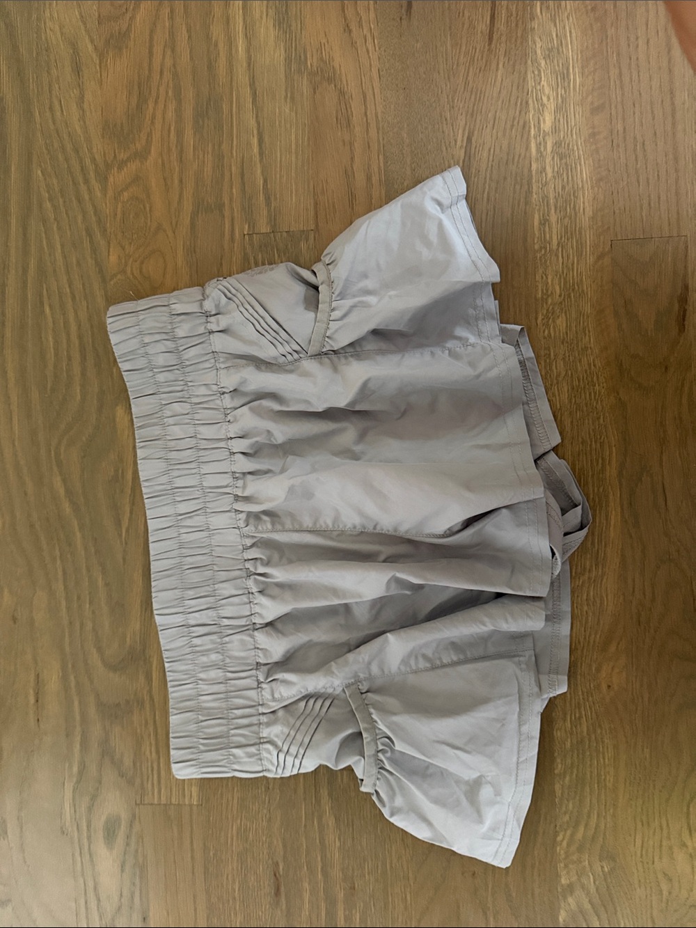 FP Movement by Free People Light Gray Athletic Shorts